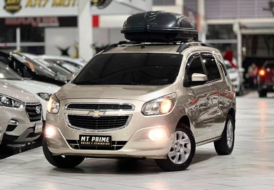 CHEVROLET SPIN 1.8 LTZ 8V FLEX 4P MANUAL CHEVROLET SPIN 1.8 LTZ 8V FLEX 4P MANUAL